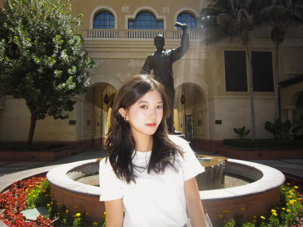 Irene — a moment in the sunshine